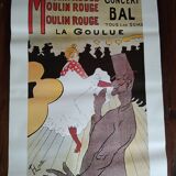 Affiche Moulin rouge Paris