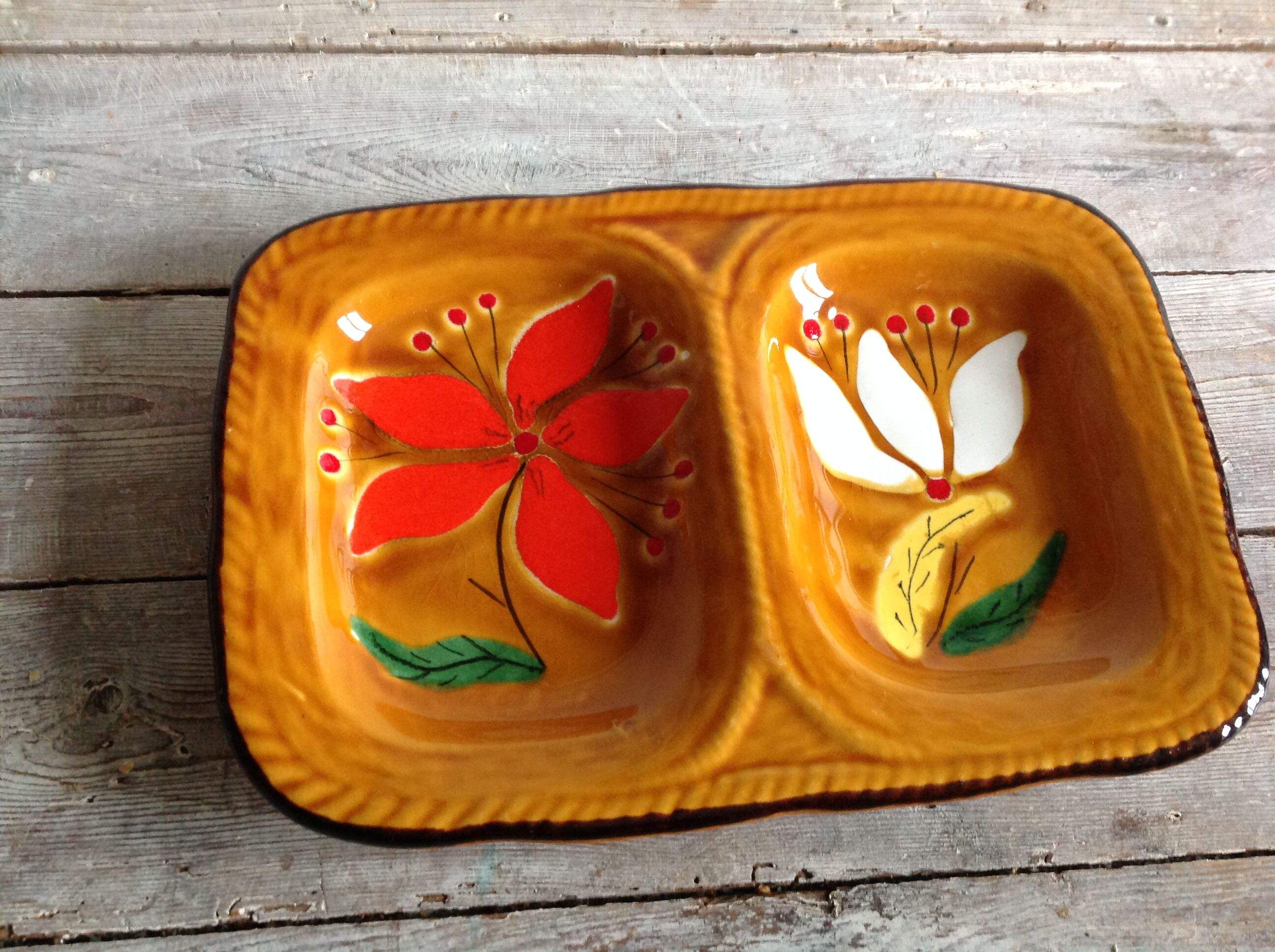 Vintage serving dish