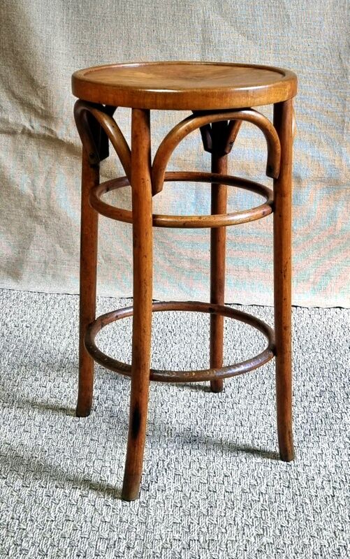 Baumann bar stool 30s