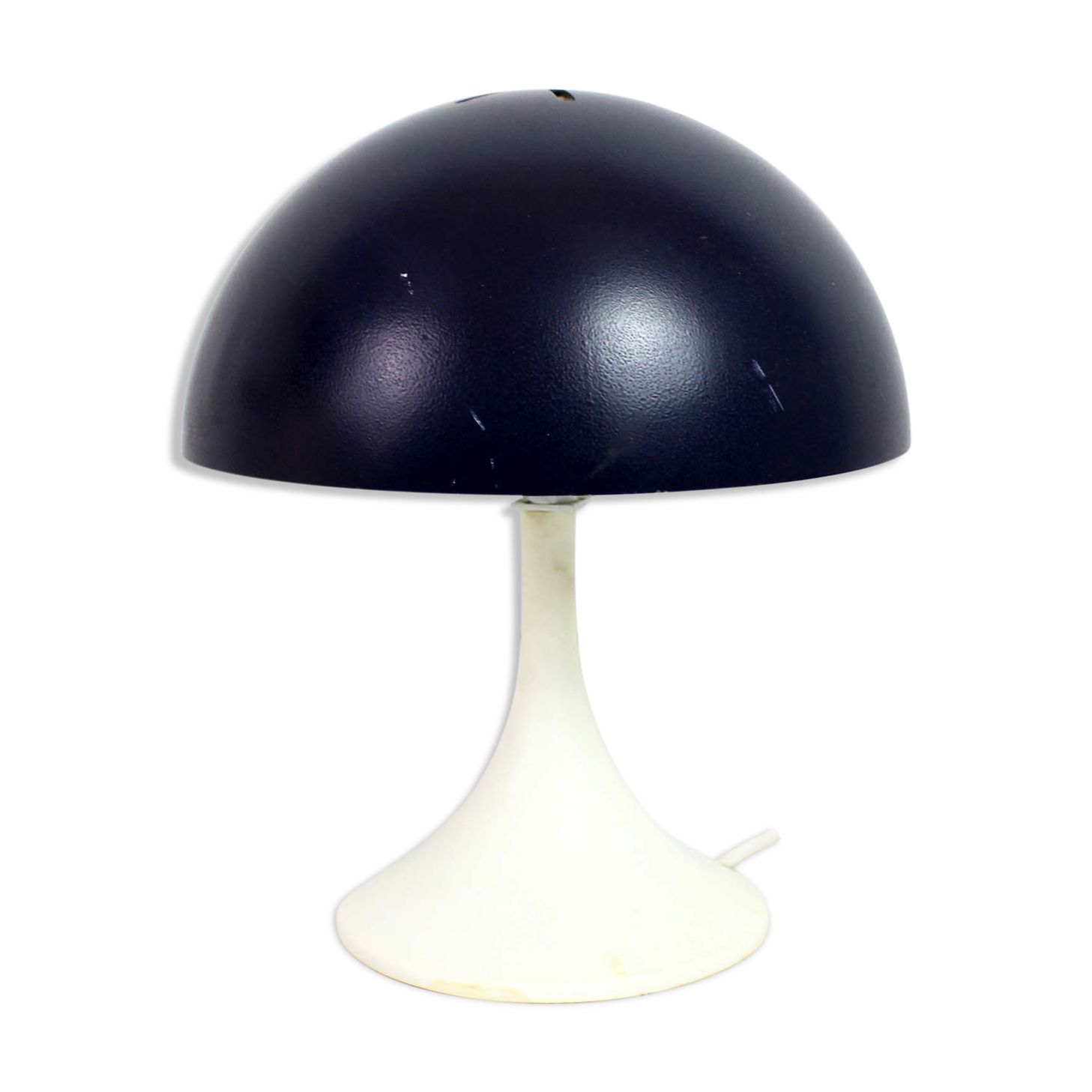 70s mushroom lamp