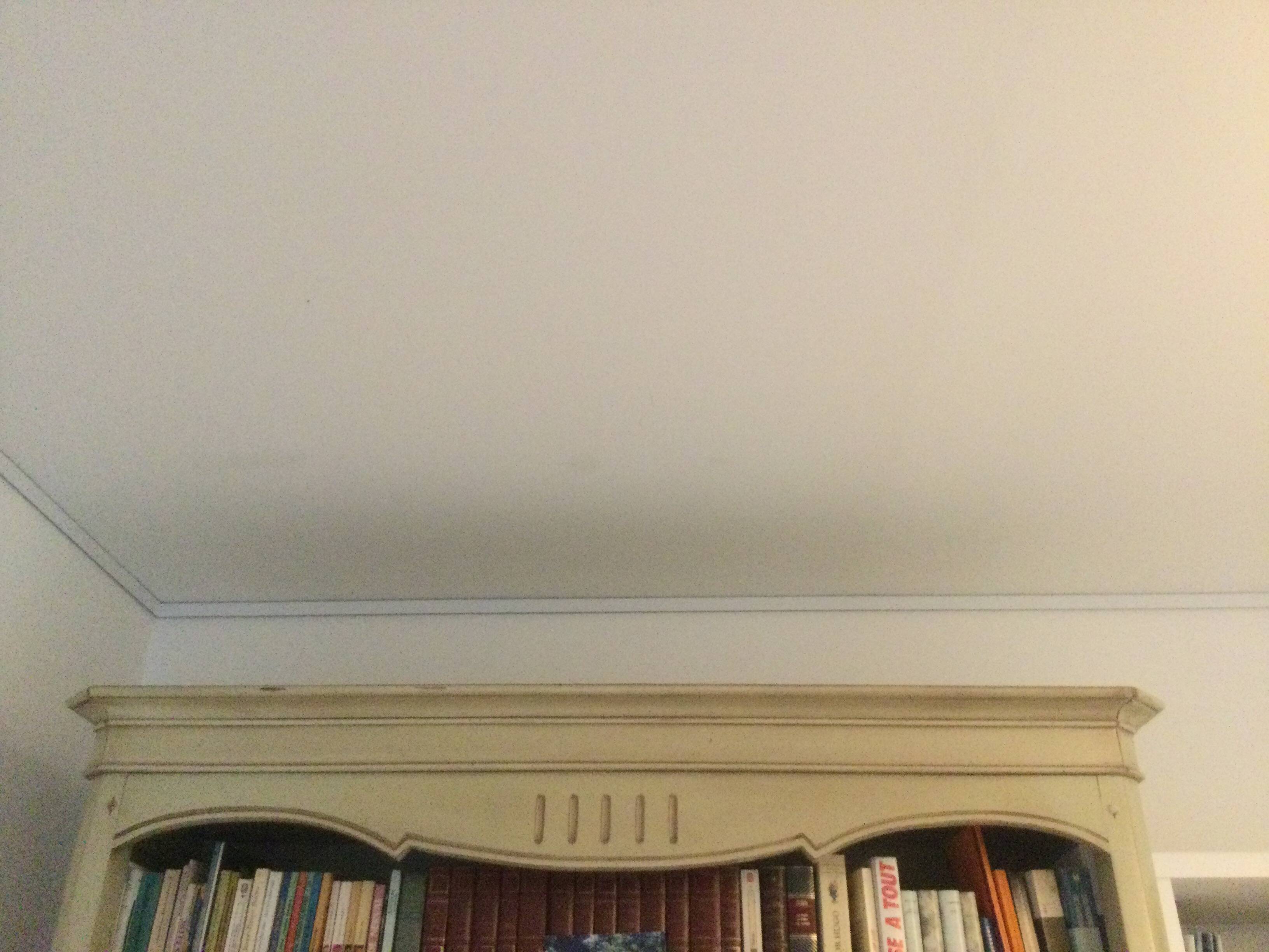 Solid wood bookcase