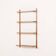 Danish mid century teak shelves, set of 4, 1960s
