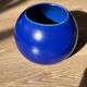 ASA Germany ceramic cobalt blue vase