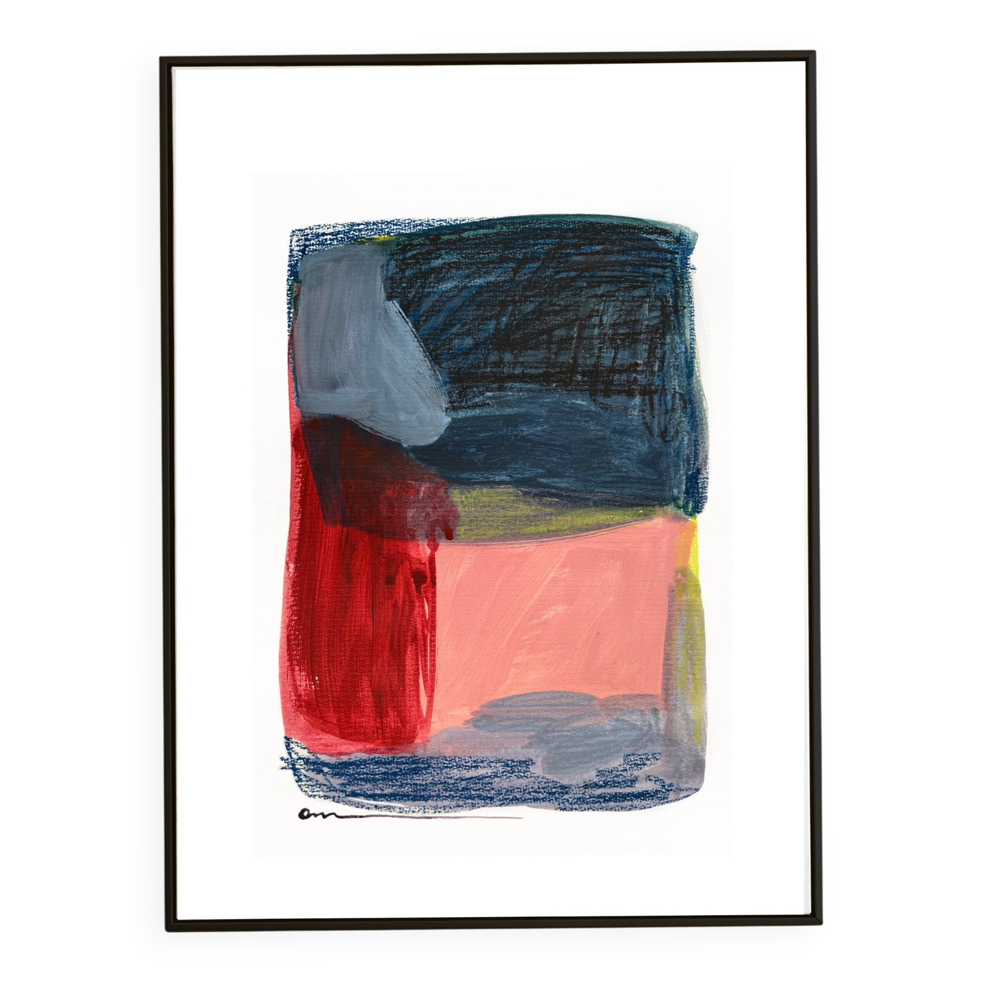 Original painting on paper