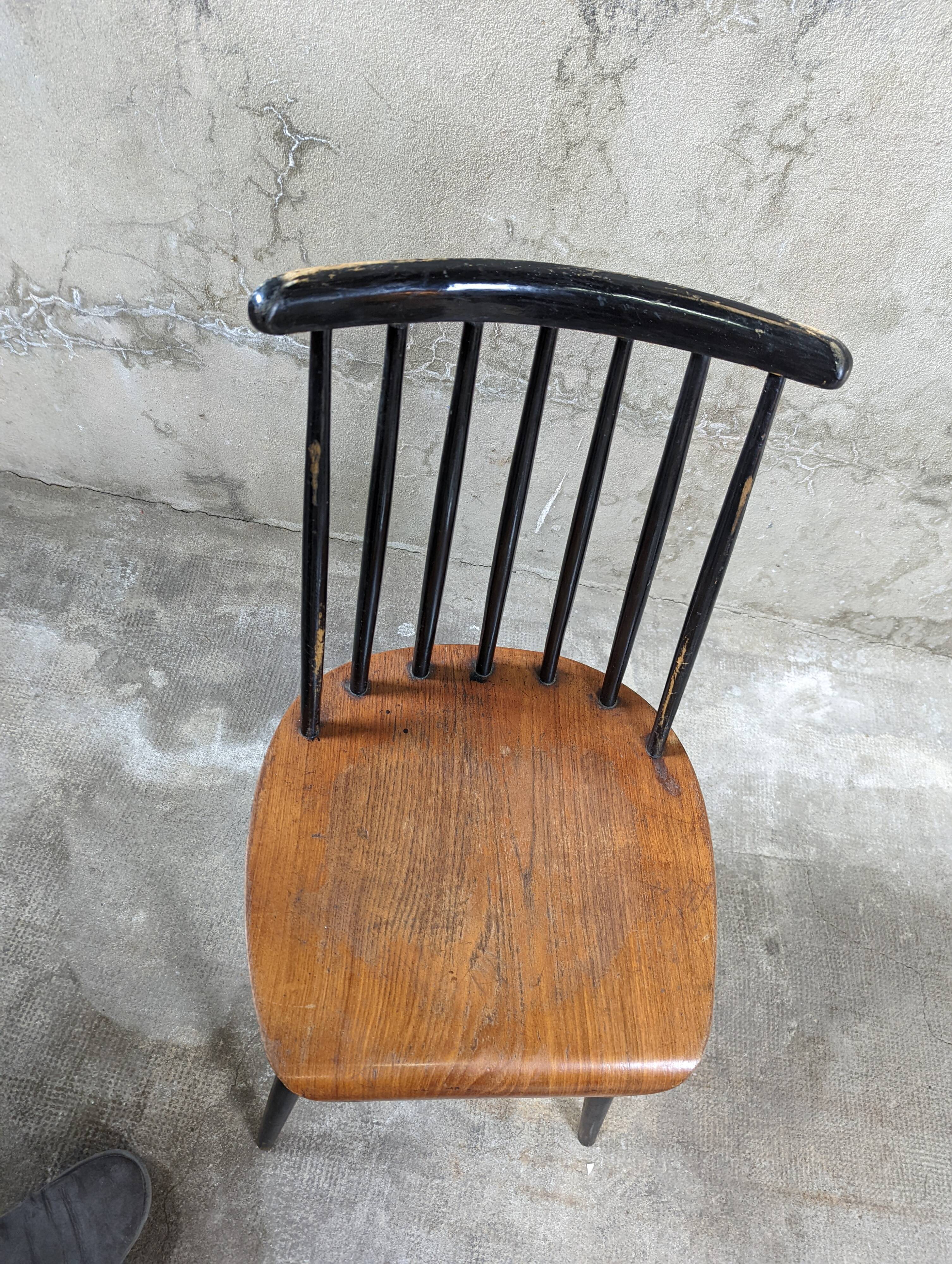 Fanett Chairs by IImari Tapiovaara