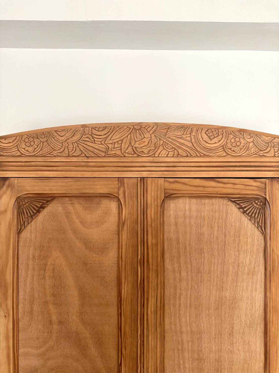 Parisian Art Deco Brut Wardrobe