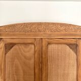 Parisian Art Deco Brut Wardrobe