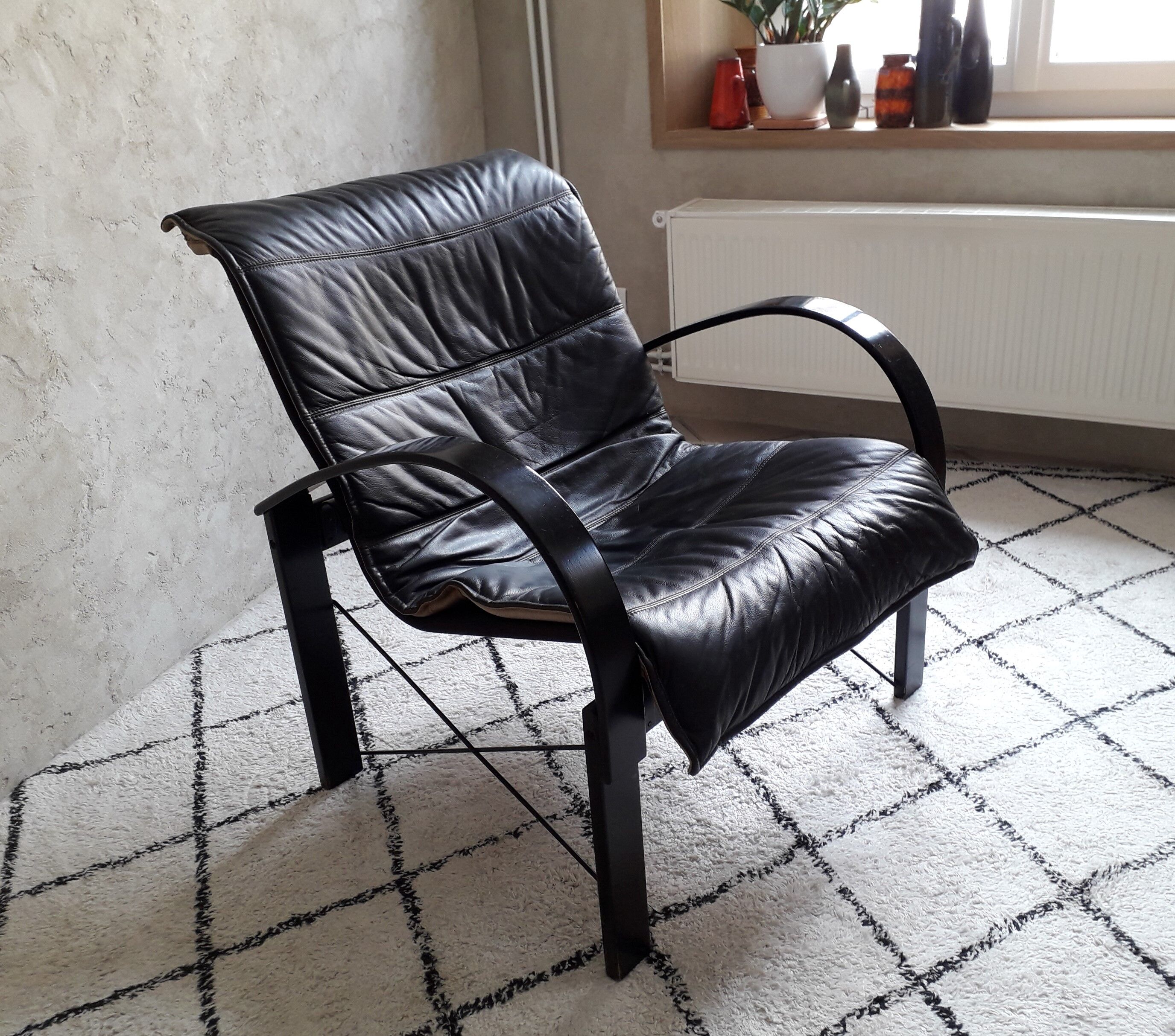 Armchair ikea design twist björklund 80s