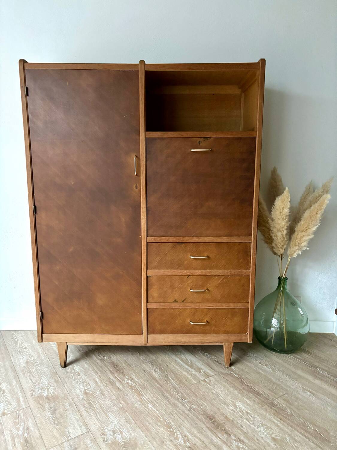 Scandinavian secretary cabinet 1960