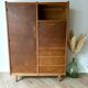 Scandinavian secretary cabinet 1960