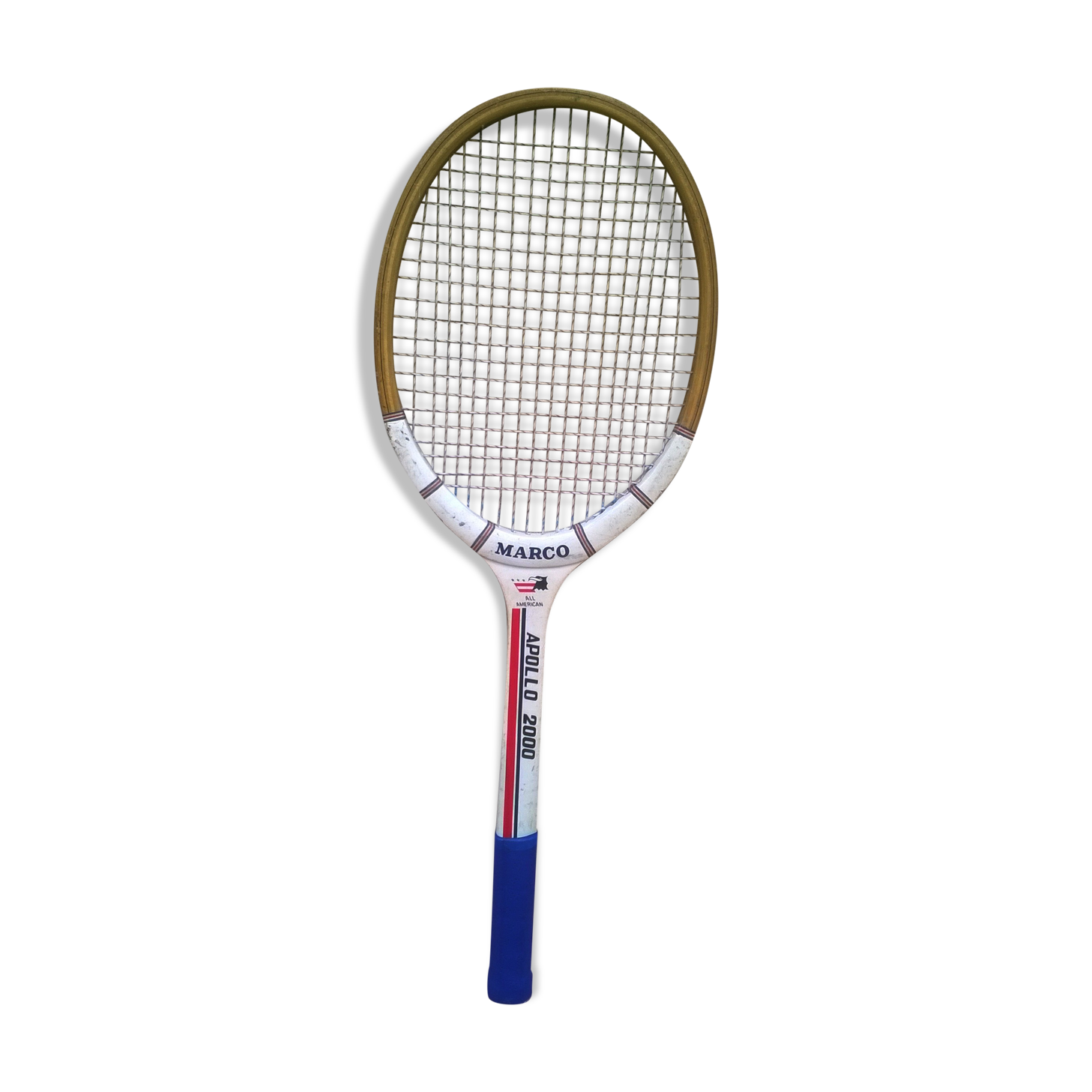 Vintage tennis racket