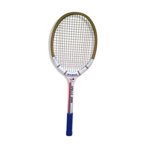 Raquette de tennis vintage