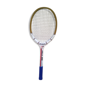 Raquette de tennis vintage
