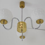 Mid-century Chandelier/Lidokov,1960's.