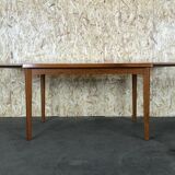 60s 70s teak table dining table Burchardt-Nielsen Danish design