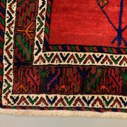 Old tribal zanjan rug 180x160 cm