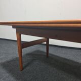 Danish adjustable teak coffee table, Kai Kristiansen