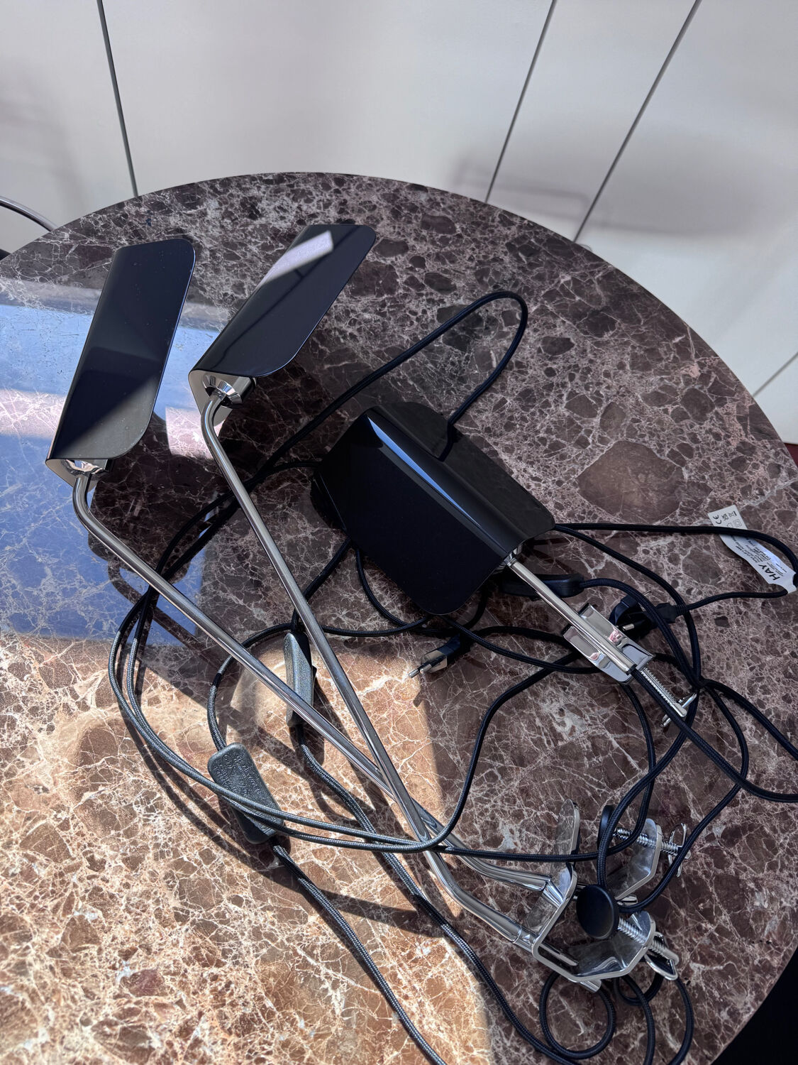 Set of 3 HAY Apex desk lamps