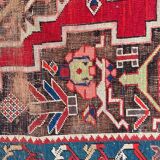 Tapis ancien caucasien karabagh fait main 115x270 cm
