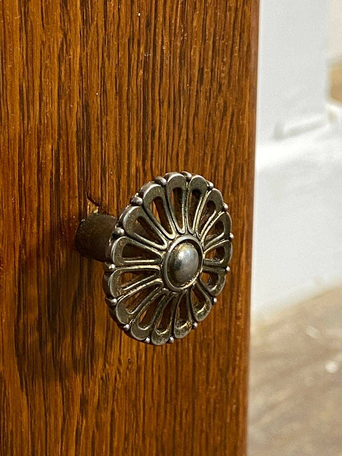 Small wooden piece of furniture with a marble top, 1950s.