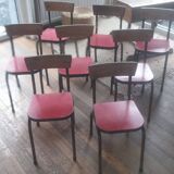 Children's chair by Willy van der Meeren