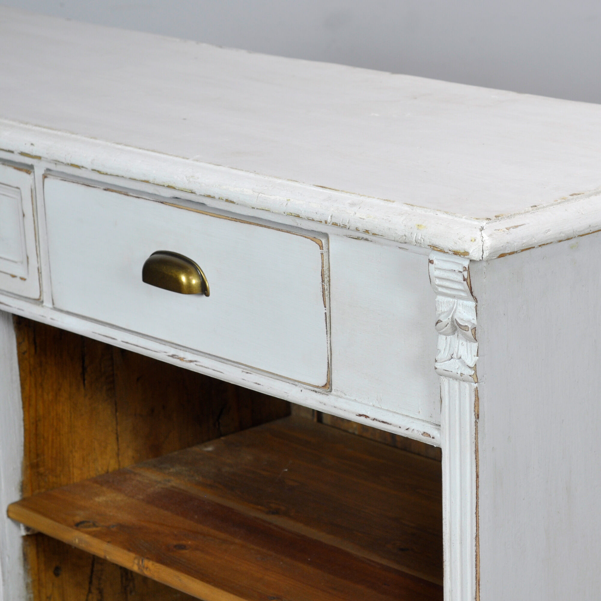 Pine counter, circa 1900