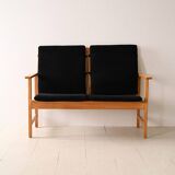 Fauteuil en chêne Borge Mogensen modèle 2259