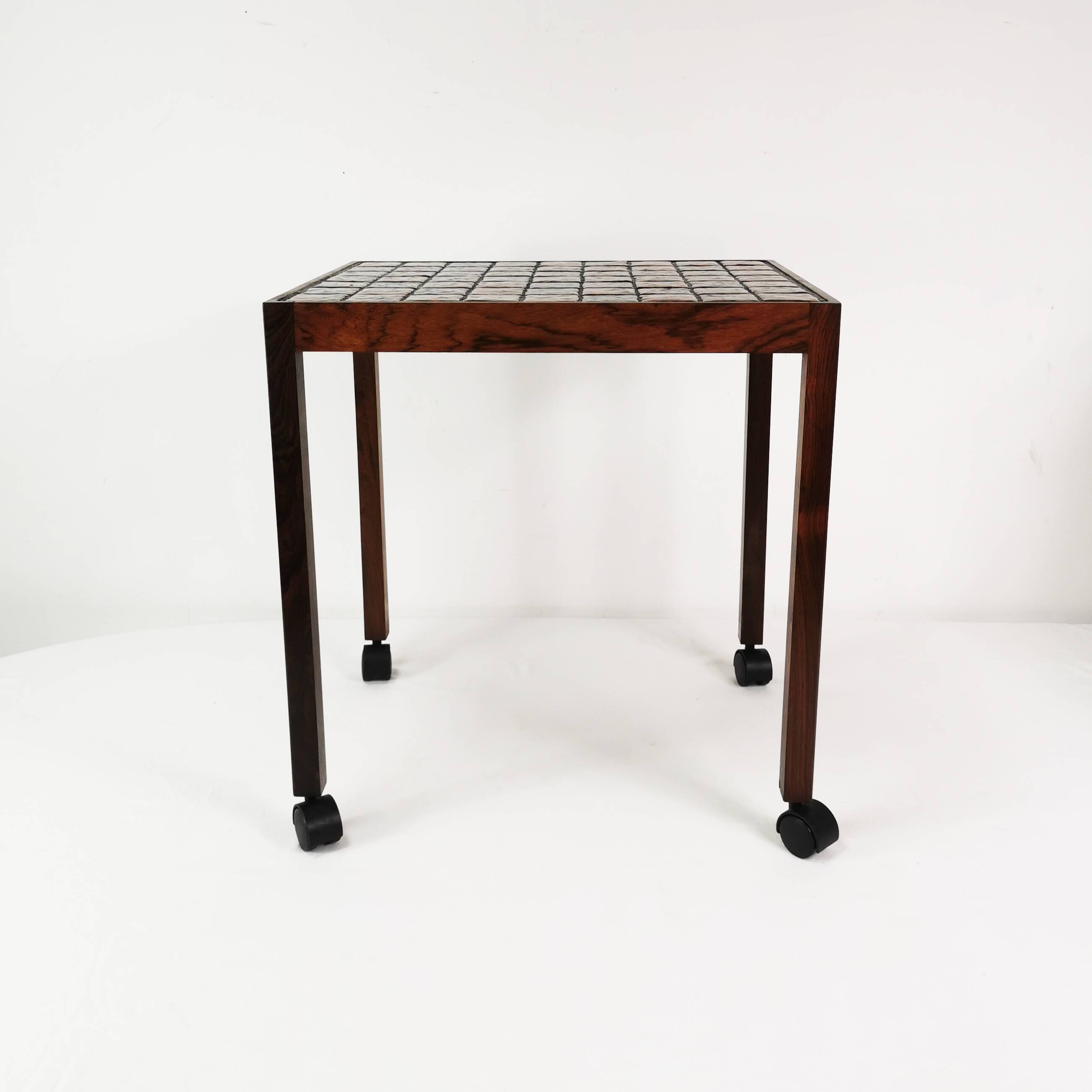 Mid Century side table, Denmark, 1970s.