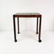 Table d'appoint du milieu du siècle, Danemark, années 1970.