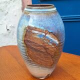 Ceramic vase by Alain and Nadia Pinel