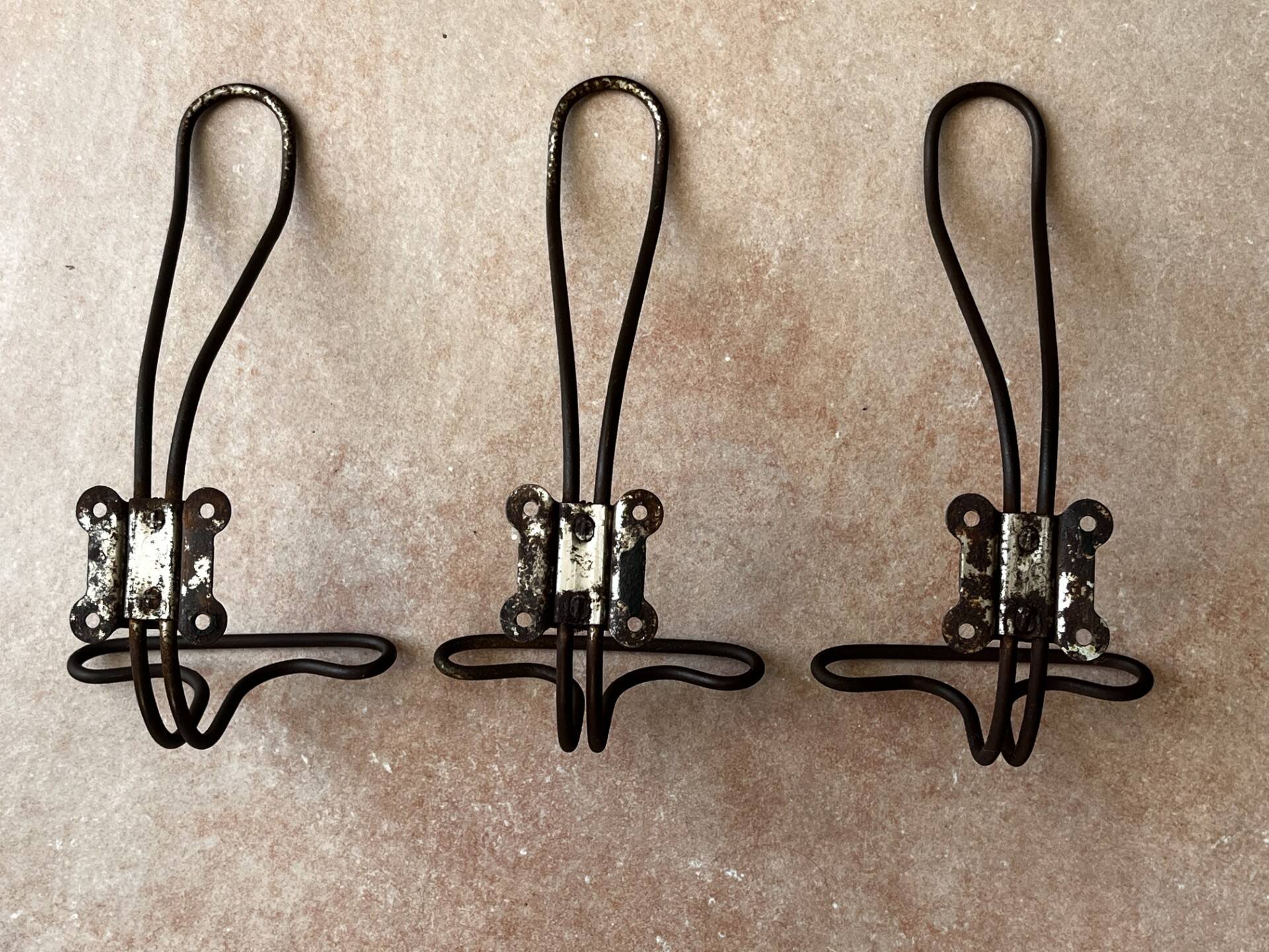 Vintage coat hooks