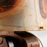 Lampe de table brutaliste