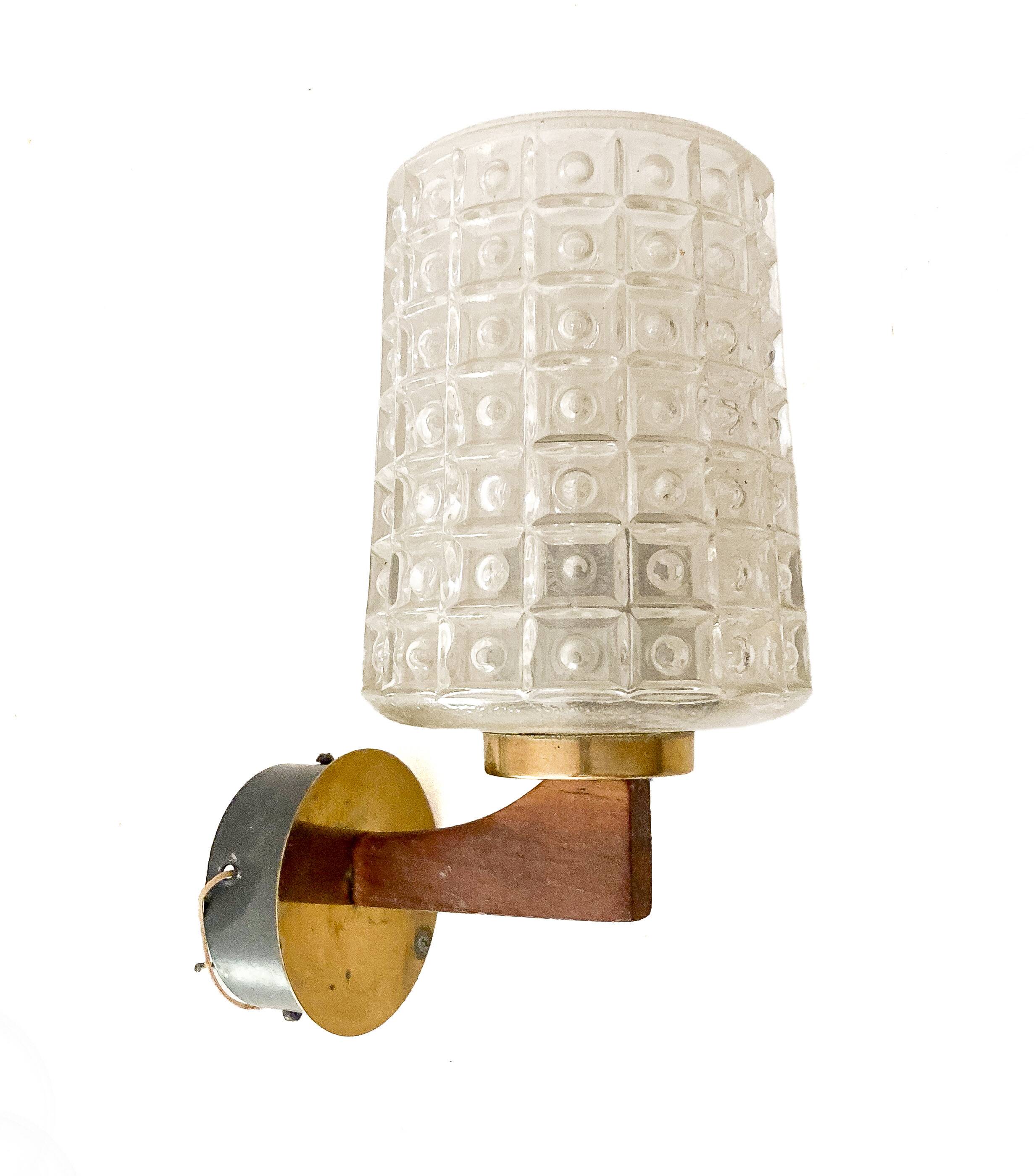 Scandinavian wall lights from the 60s