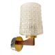 Scandinavian wall lights from the 60s