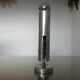 Minimalist wall lamp " lita " articulated in chrome brass 70s
