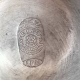 International design pink pewter cellar rat candle holder