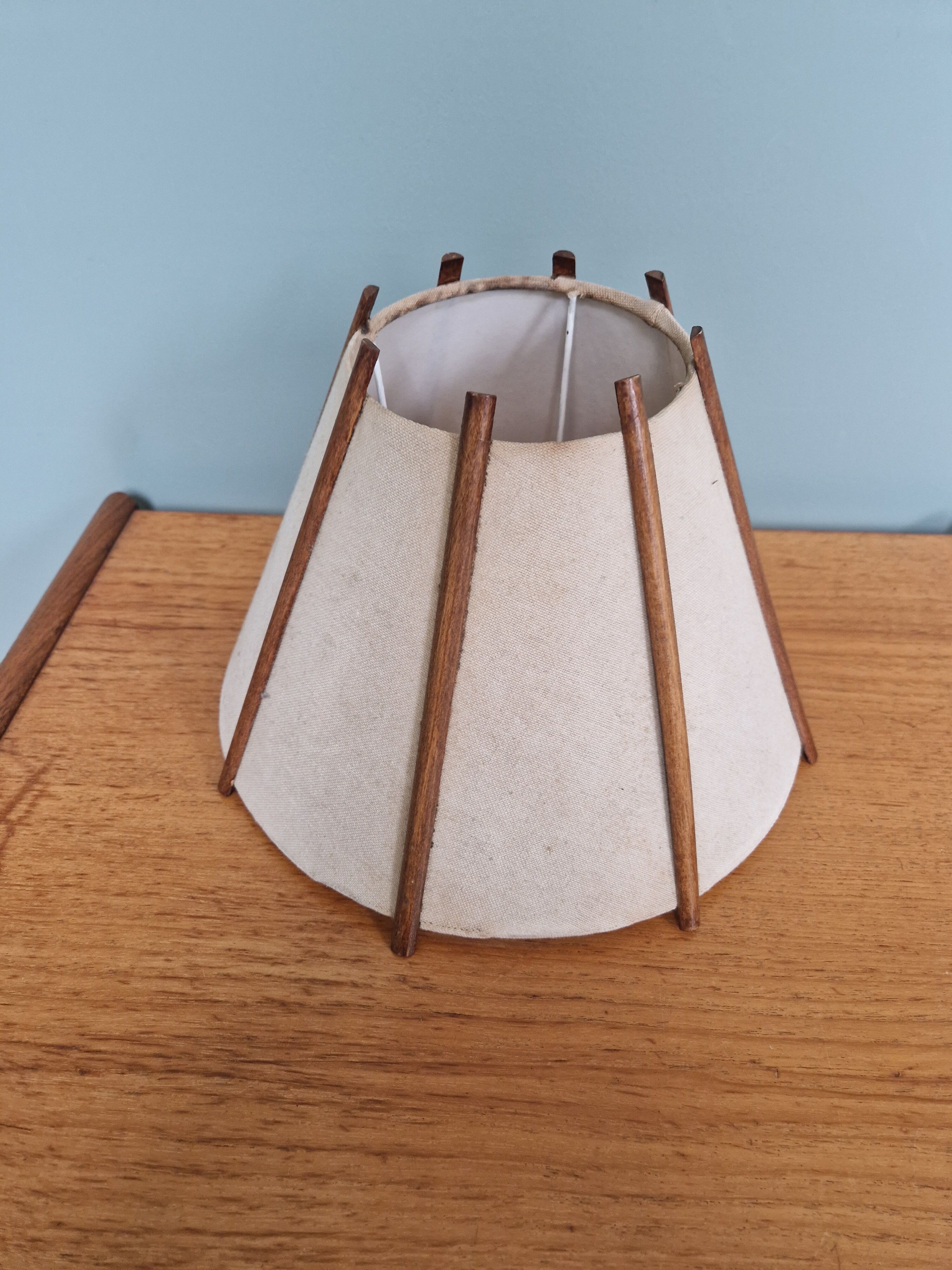 Scandinavian scissors wall lamp, 60s