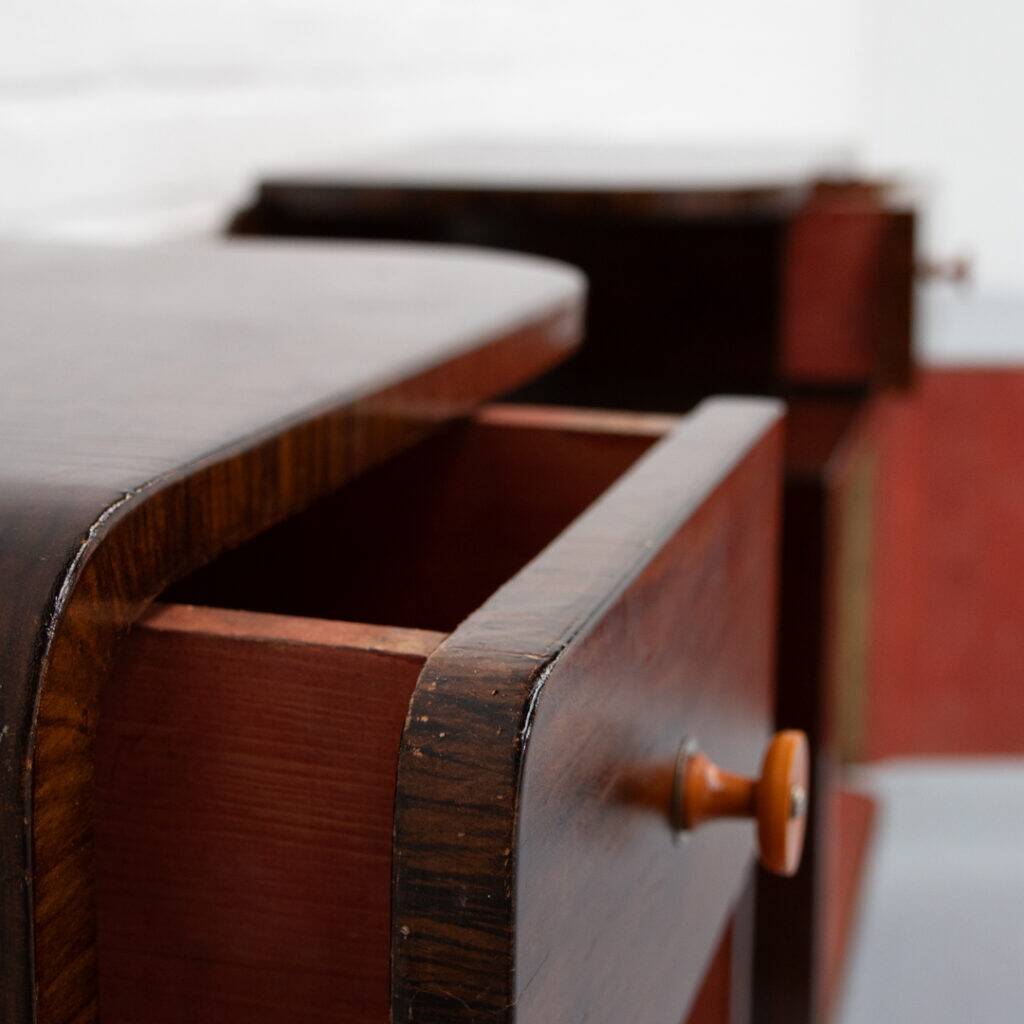 Art Deco bedside tables
