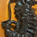 Vallauris seahorse pitcher 1960