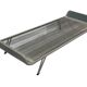 Vintage daybed 1960s minimalist metal from the Netherlands design