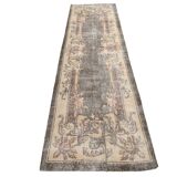 3x10 Oriental Turkish Runner Rug, 84x306Cm