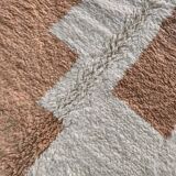Boujaad modern minimalist rug blessed ouarain