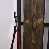 Vintage Wall Coat Rack, 1970s