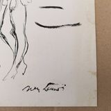 Indian ink by Jean Launois Decoration