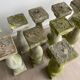 Lot de 10 balustres vintage style antique