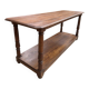 Draper's table from the early 20th century in oak