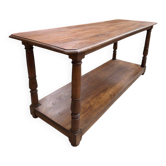 Draper's table from the early 20th century in oak