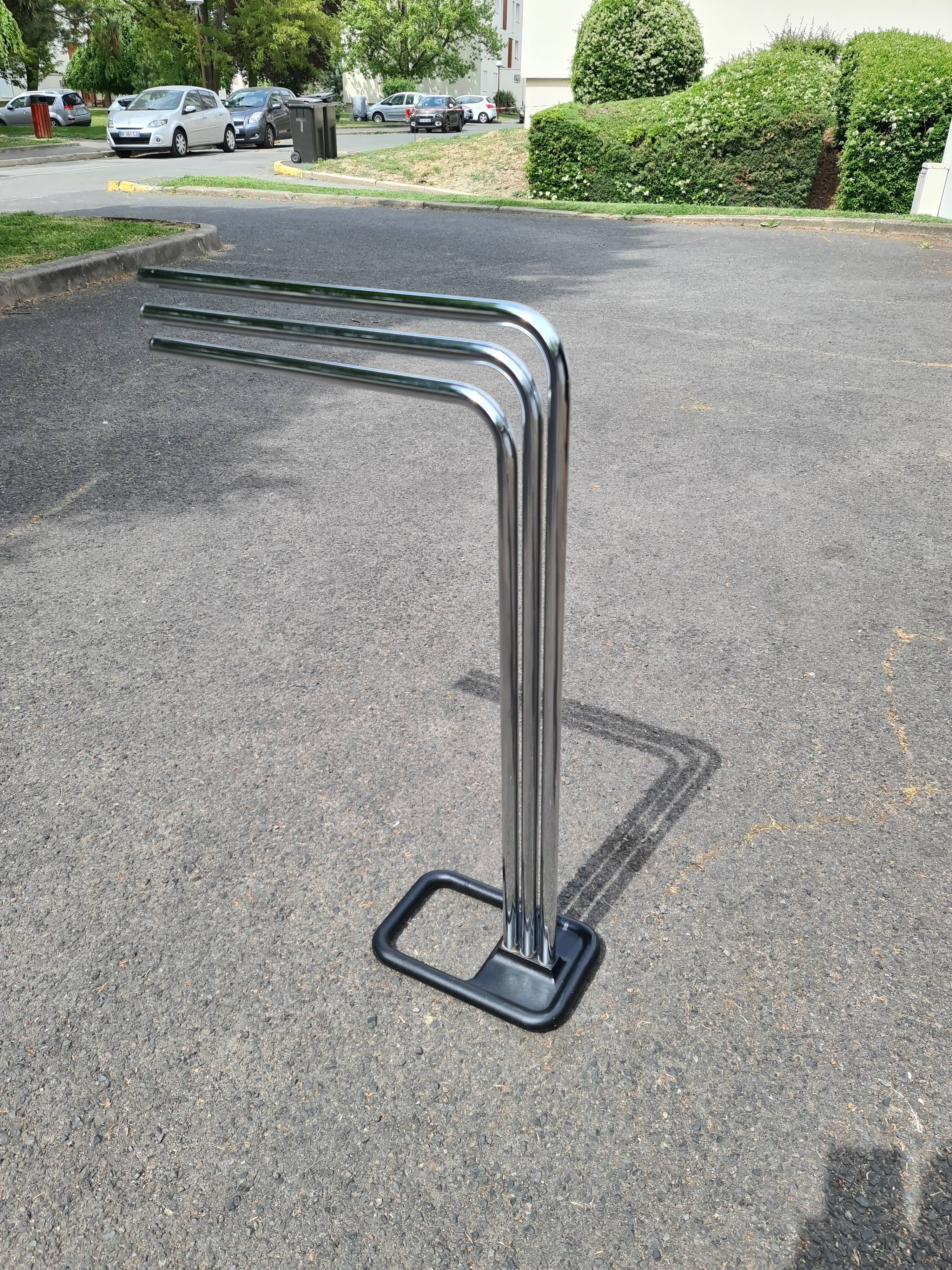 Towel rack vintage design Decotec made in France