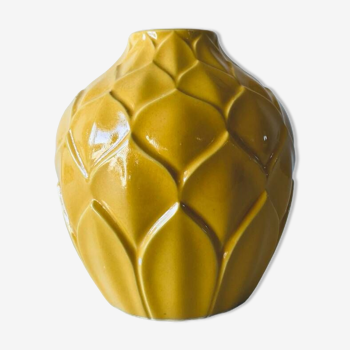 Artichoke vase Saint Clément France