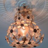 Art Deco Flower Bottle Chandelier